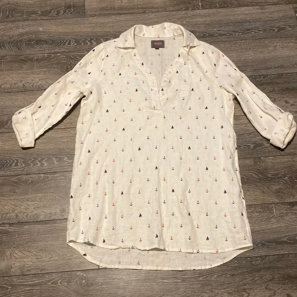 Forcynthia beachwear cover up size large